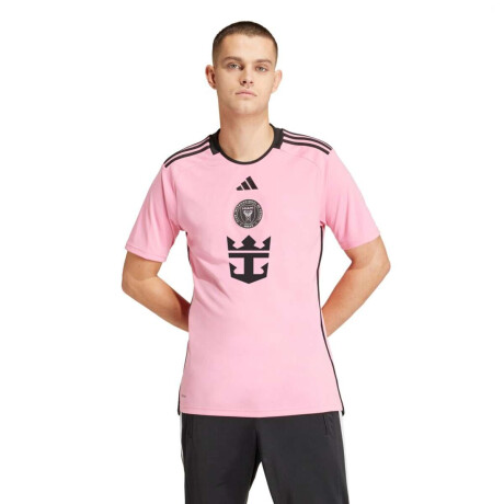Remera Primera Equipación Inter Miami Cf 24/25 de Hombre Rosado
