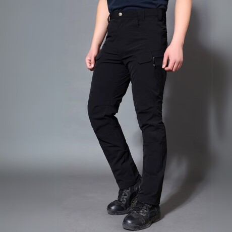 Pantalón táctico iX7 repelente al agua Negro