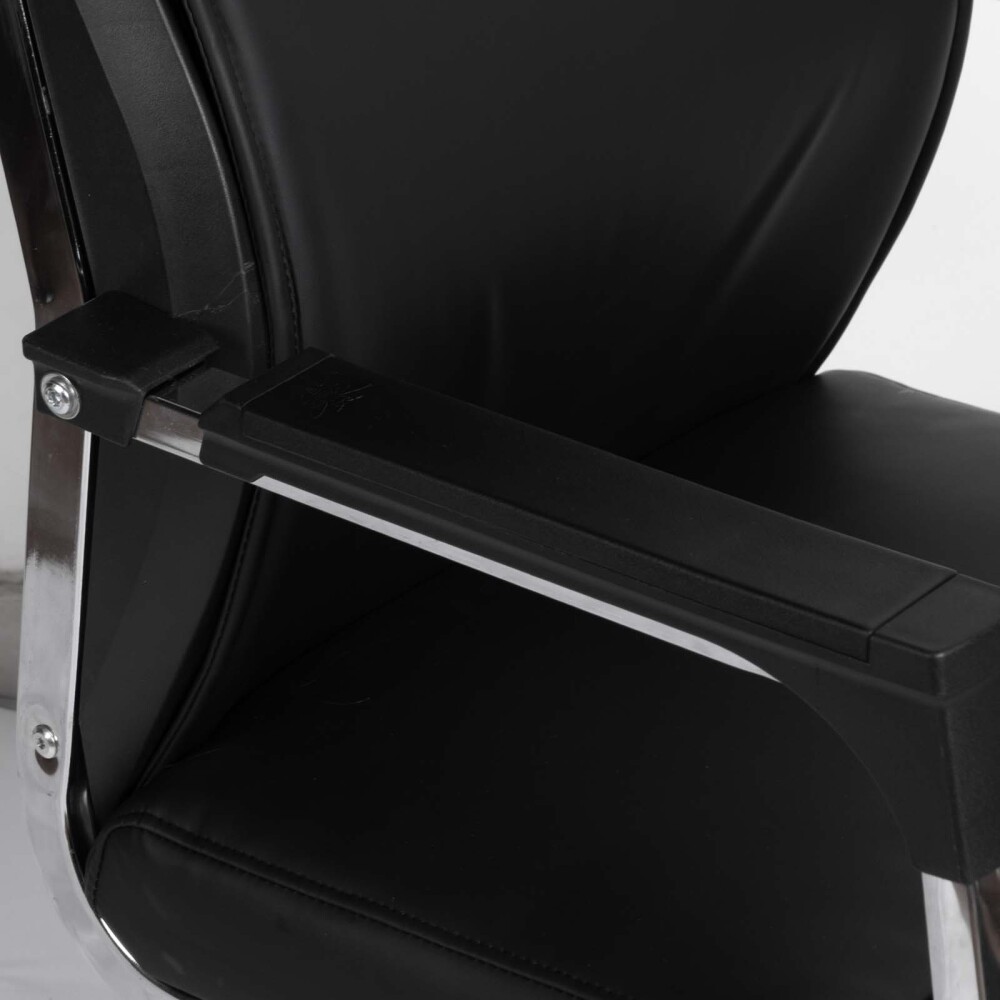 SILLA DE OFICINA MALLA NEGRO TERRA