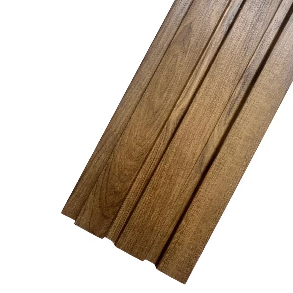 Panel Eps Ripado interior Roble 2850x122x12mm Panel Eps Ripado Interior Roble 2850x122x12mm