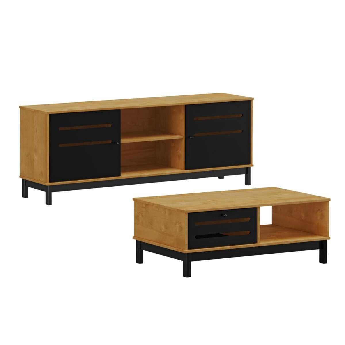 Combo Rack Para Tv + Mesa De Centro - Madrid - Madrid 
