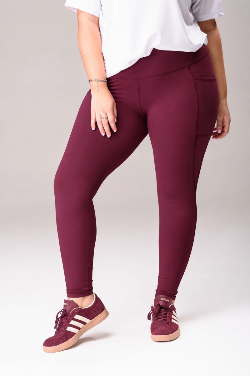 Calza Bulgaras - Bordo 
