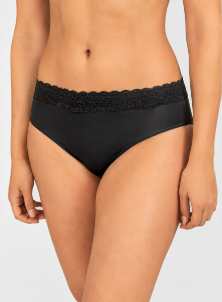 Bikini alta noble Negro