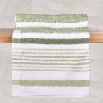 Toalla Yumi Colors Verde Rostro