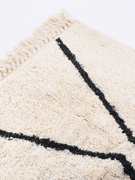 ALFOMBRA COTTON BEIGE