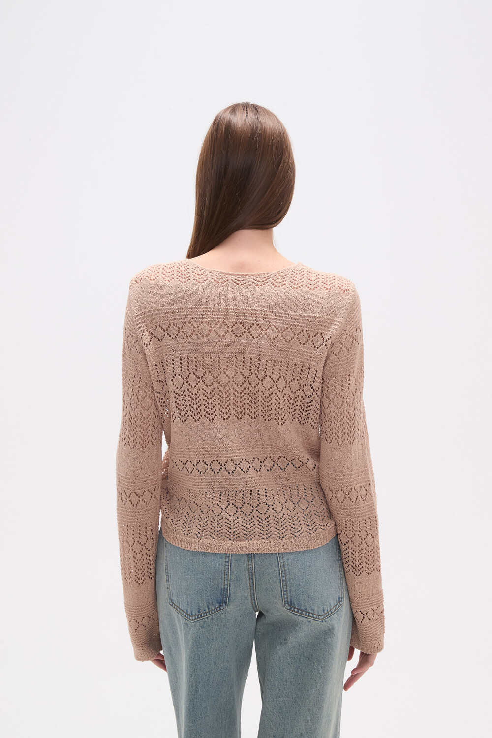 Sweater Katela Taupe Claro