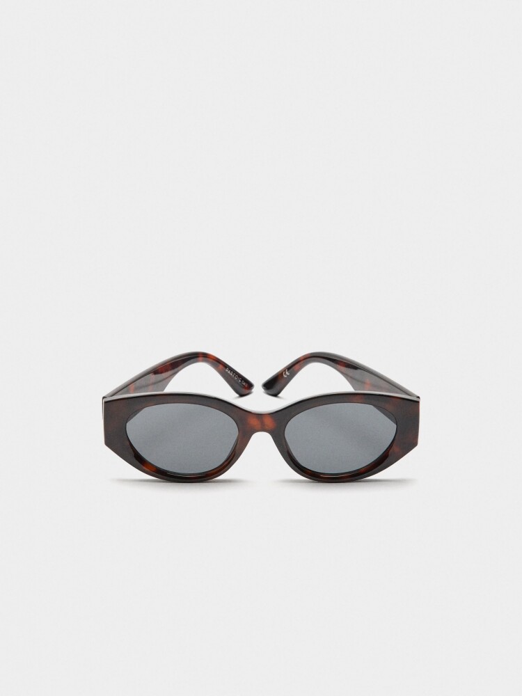 Gafas De Sol Cat Eye marron