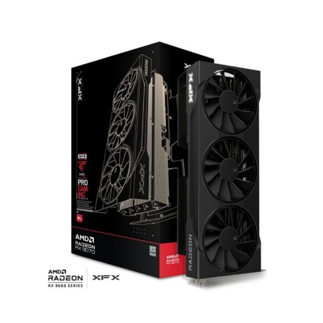 Tarjeta Xfx Radeon RX9070 Swift G Oc 16GB GDDR6 001