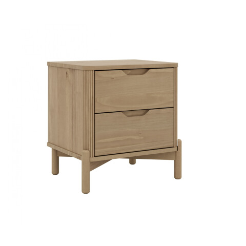 FINESTRA- MESA DE LUZ 2 CAJONES NEST 3300U FINESTRA- MESA DE LUZ 2 CAJONES NEST 3300U