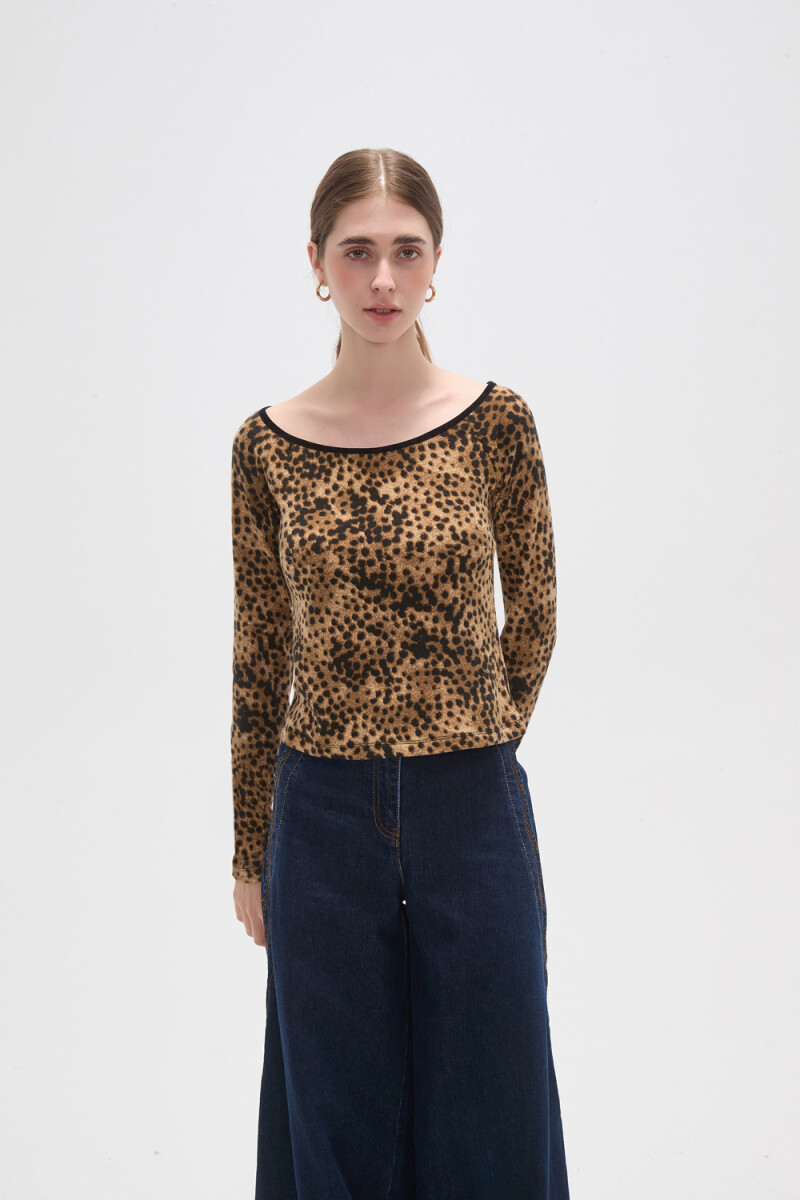 Remera Barna - Estampado 1 