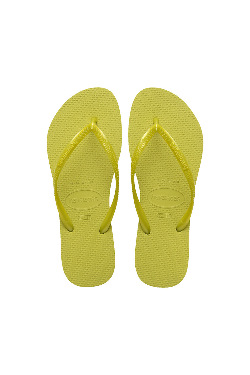 Chancletas Havaianas Amarillo