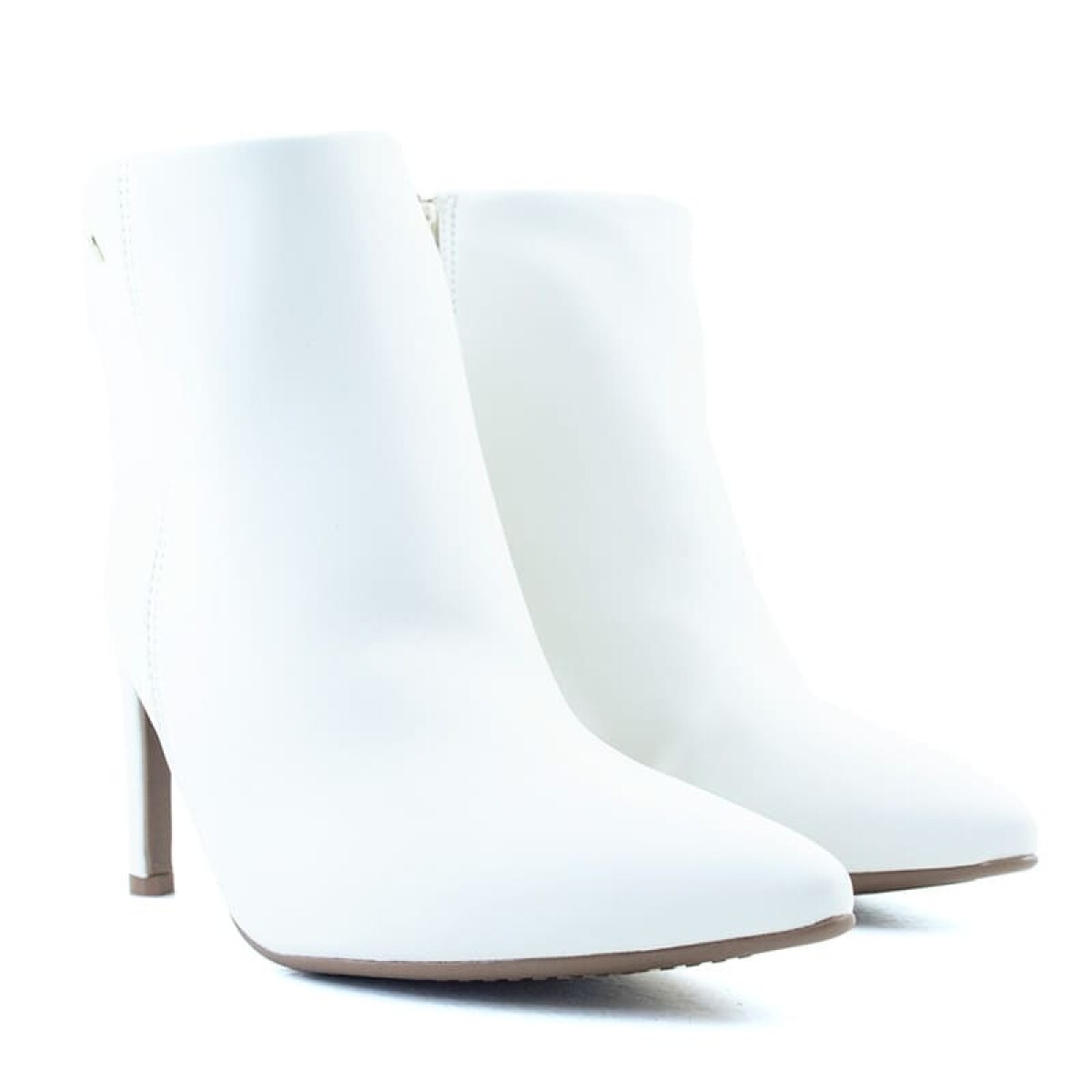 Botas Vizzano Taco Fino de Mujer - 3049.219-23580 - Blanco 