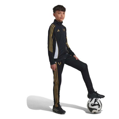 Pantalón Largo Messi Tracksuit Bottoms de Niños Negro