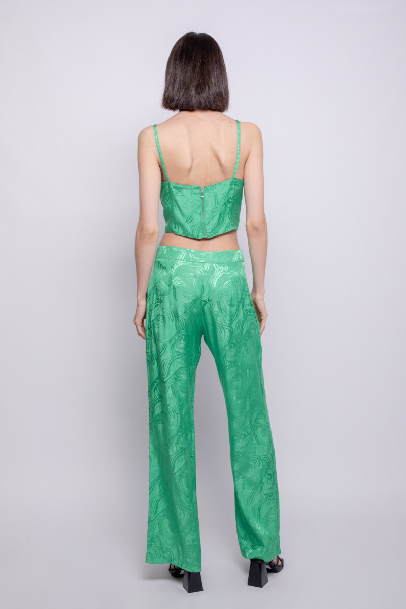 PANTALON ARGOS Verde Esmeralda