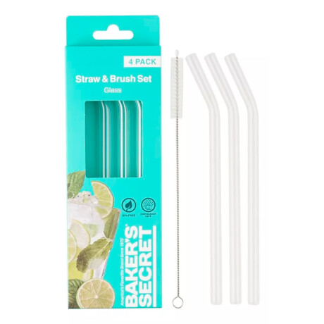 Set 3 sorbitos borosilicato con limpiador S/C