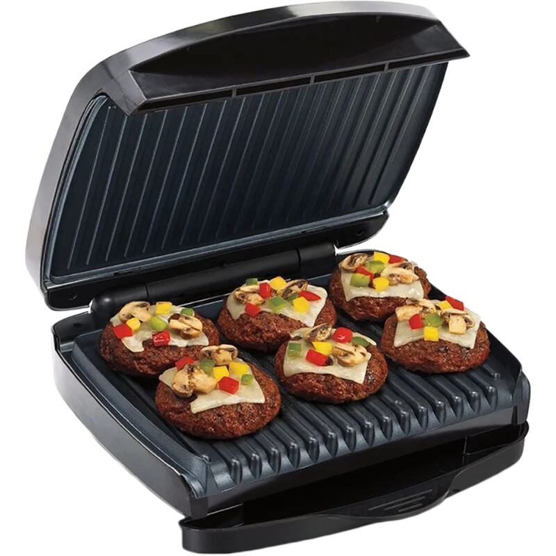 Grillera con Placas Desmontables Hamilton Beach de 1200W Ref 25335 Grillera con Placas Desmontables Hamilton Beach de 1200W Ref 25335