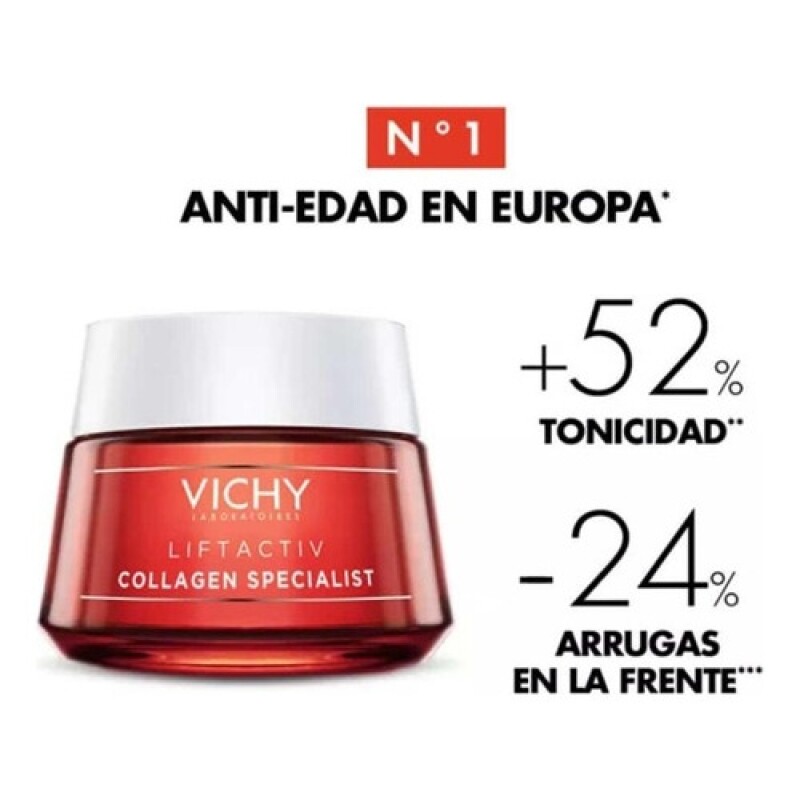 Crema Anti-Age Vichy Liftactiv Collagen Specialist 50ml Crema Anti-Age Vichy Liftactiv Collagen Specialist 50ml