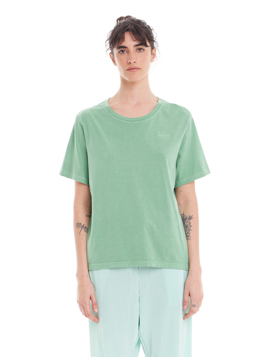 T-shirt Atenas - Verde 