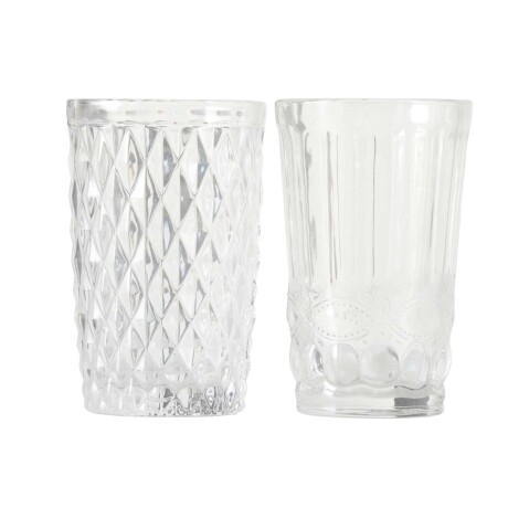 VASO VIDRIO MULTICOLOR 1015740