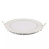 PANEL EMB. LED 12W 6500K  REDONDO PANEL EMB. LED 12W 6500K  REDONDO