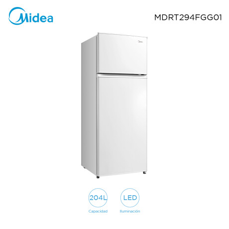 Heladera Midea MDRT294FGG01 Frío Húmedo 204L 001