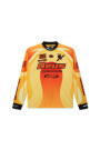 Pledge Moto Jersey Naranja
