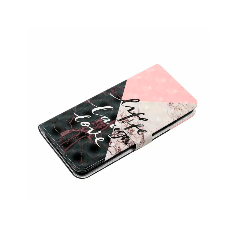 Flip cover Samsung Galaxy A05 diseño mármol rosa Flip Cover Samsung Galaxy A05 Diseño Mármol Rosa