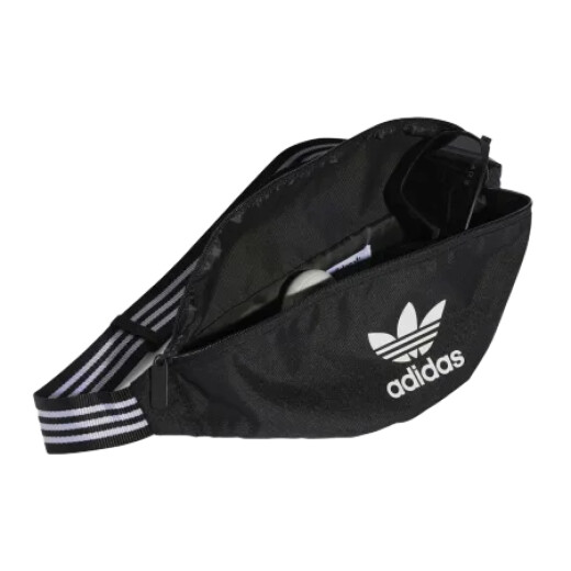 Riñonera Adidas Ac Waistbag - Negro Riñonera Adidas Ac Waistbag - Negro