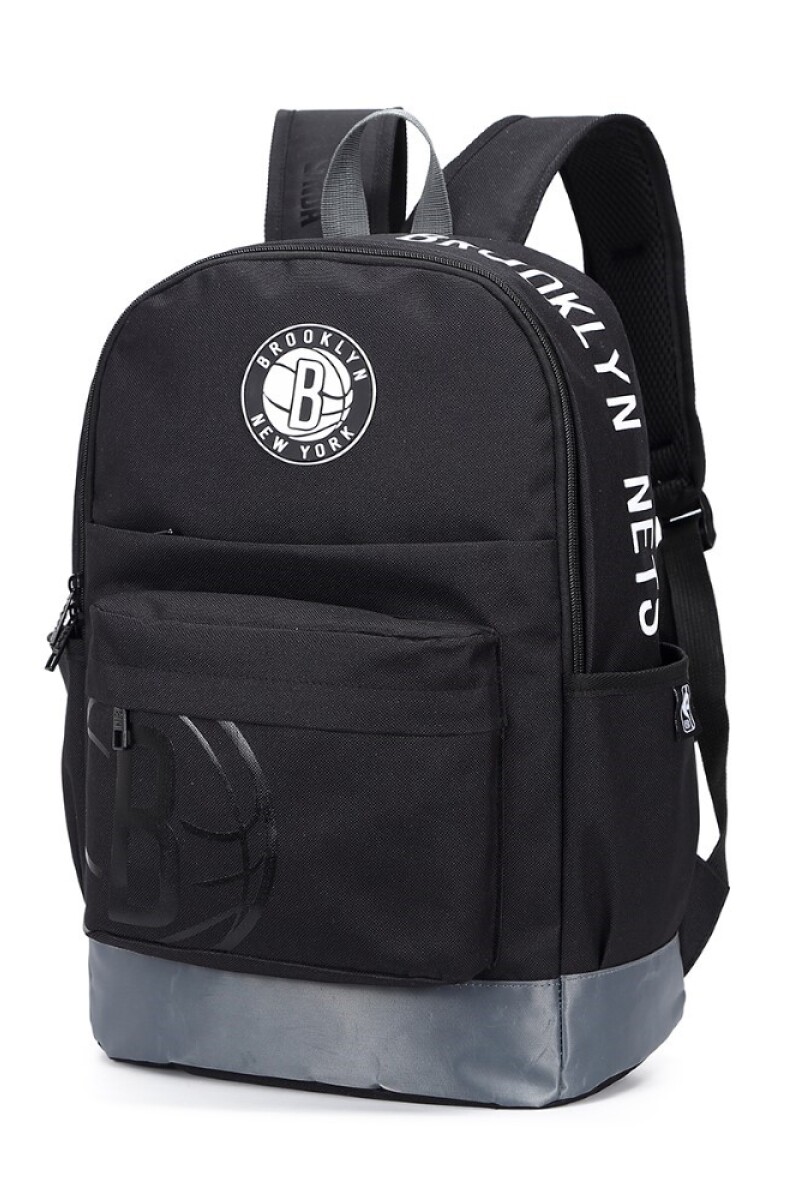 Mochila clásica sport Nets - NBA Negro