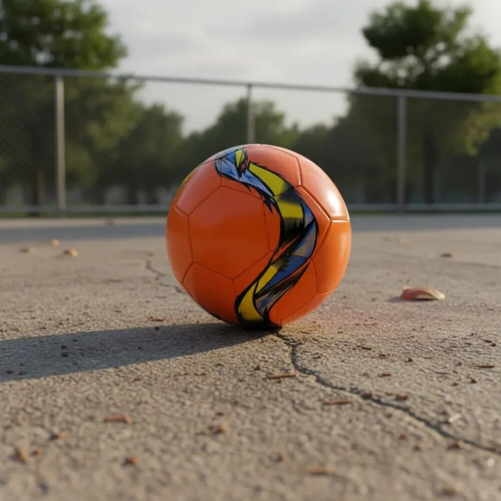 Pelota De Fútbol N°4 Infantil NARANJA
