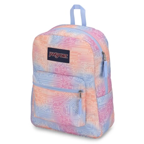Mochila Cross Town Jansport Ombre motherboard