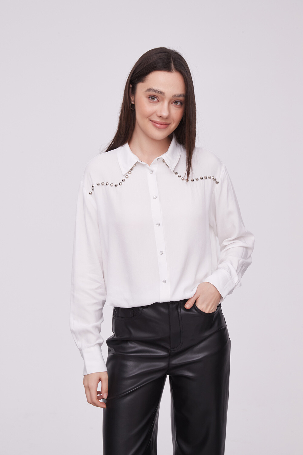 Camisa Zinde Blanco