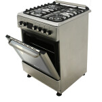Cocina Combinada Siam Si-cc60ev Gris