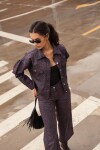 PANTALON MARIANNE MAROON WASHED DENIM PANTALON MARIANNE MAROON WASHED DENIM