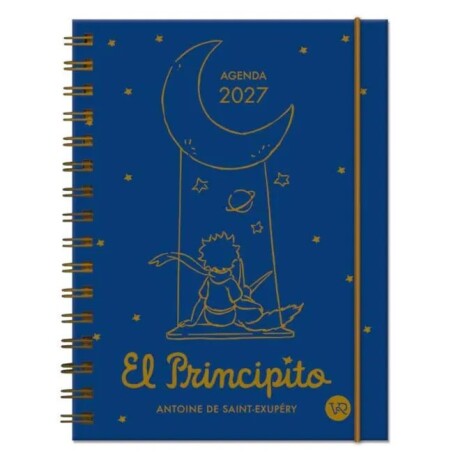 AGENDA EL PRINICPITO AZUL 2027 AGENDA EL PRINICPITO AZUL 2027
