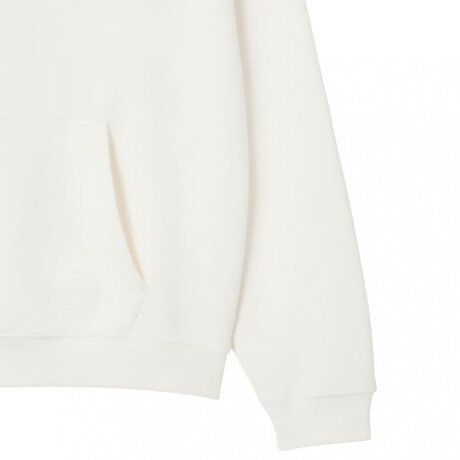 CANGURO LACOSTE SWEATSHIRT White