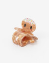 Broche Fantasia Broche Acrílico Galleta Jengibre - Marron Medio