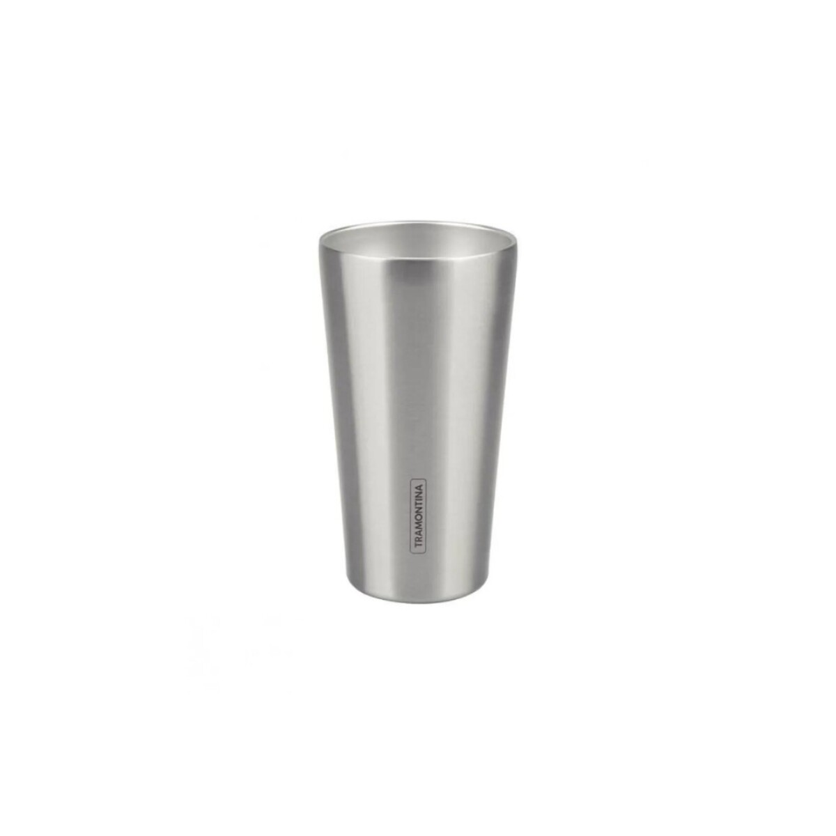 VASO TERMICO TRAMONTINA ACERO INOXIDABLE 420ML - PLATEADO 