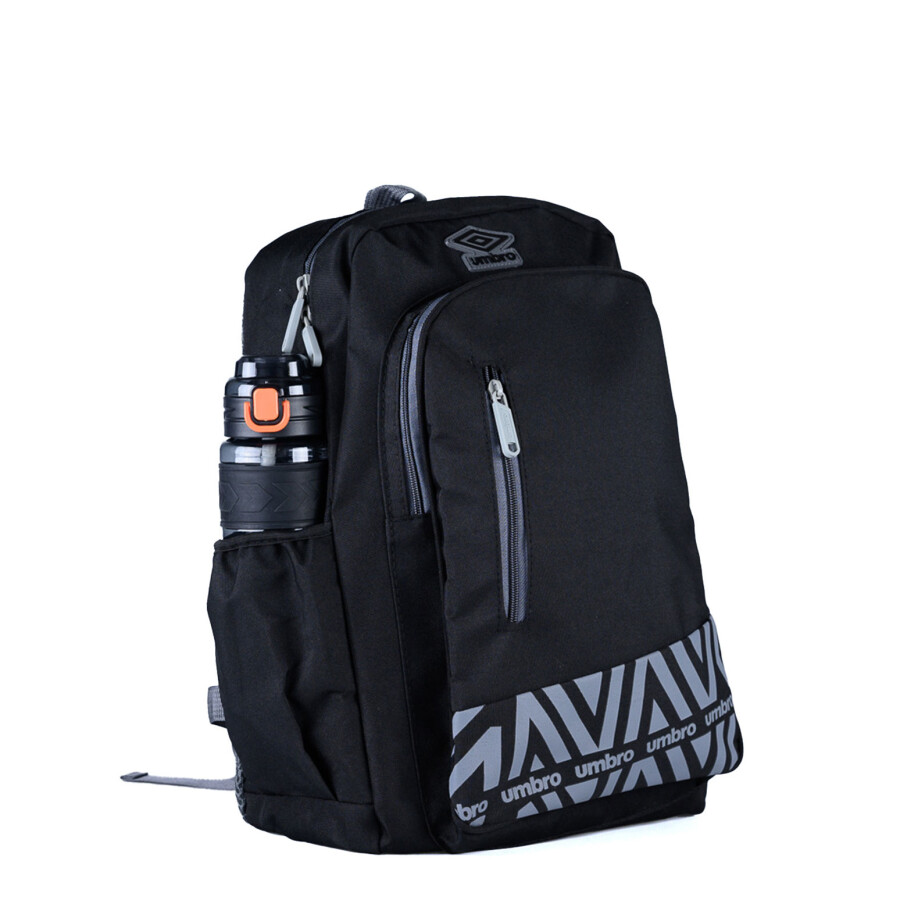 Mochila Umbro Lombro Negro - Gris