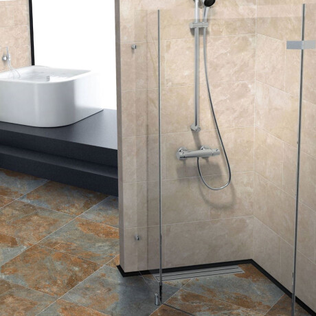 Porcelanato Beige Rustico Mate Textura 33X67Cm Piso Pared GAMAS DE BEIGE