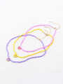 COLLARES SET X 3 MULTICOLOR