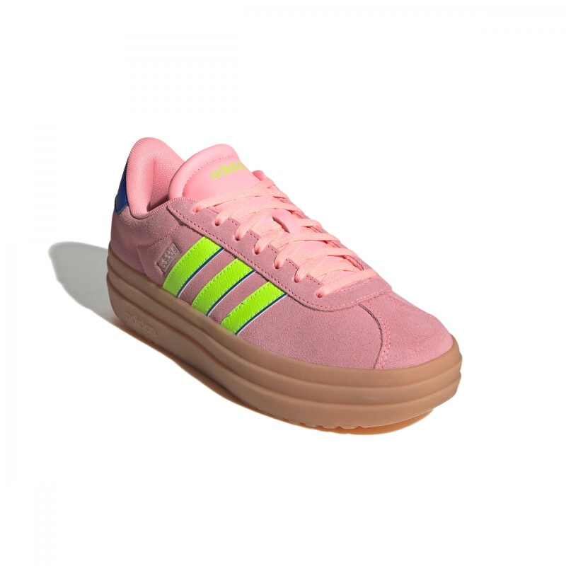 Zapatillas Vl Court Bold de Mujer Rosado