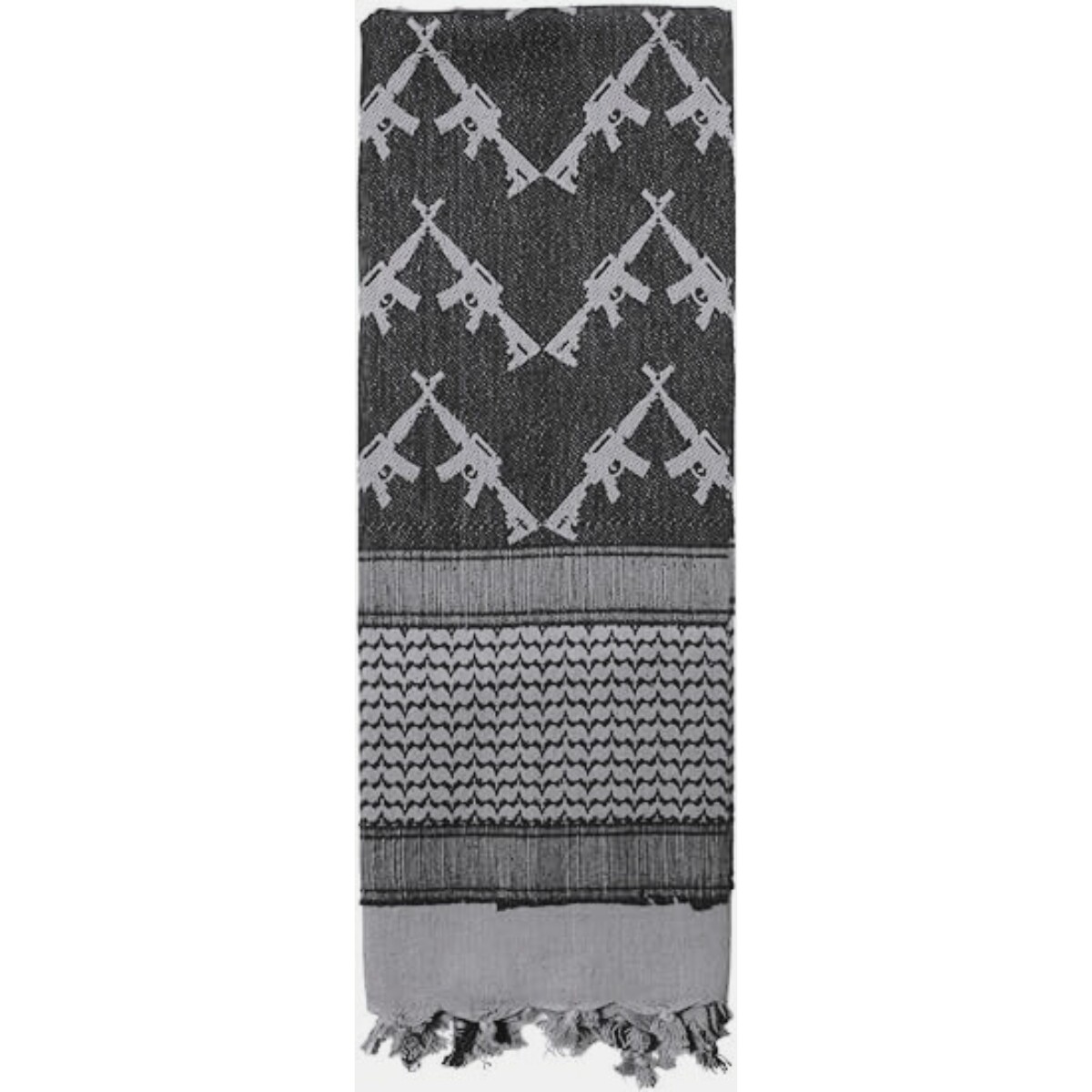 Pañuelo shemagh Rifle - Gris 