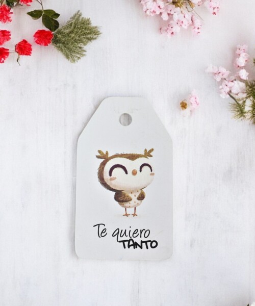 Tag amor 5x8,5. DISEÑO 7