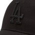 Gorro 47 Brand MLB Los Angeles Dodgers Snapback Negro
