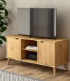 Rack para TV 2 Puertas Linea Dublin Marron