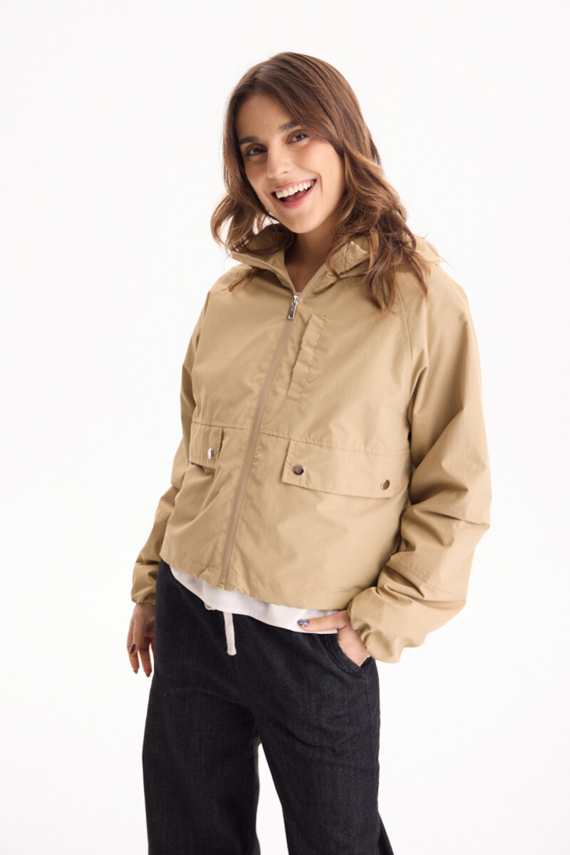 Campera Prism Beige
