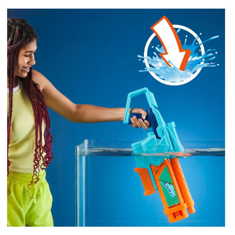 Pistola de agua Nerf Super Soaker Mega Dunk-Fill Hasbro Pistola de agua Nerf Super Soaker Mega Dunk-Fill Hasbro