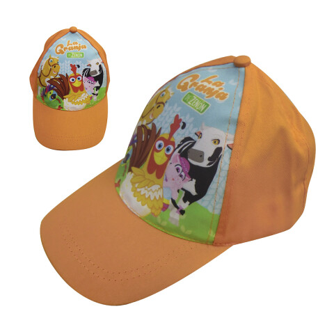 Gorro con Visera Infantil GRANJA DE ZENON