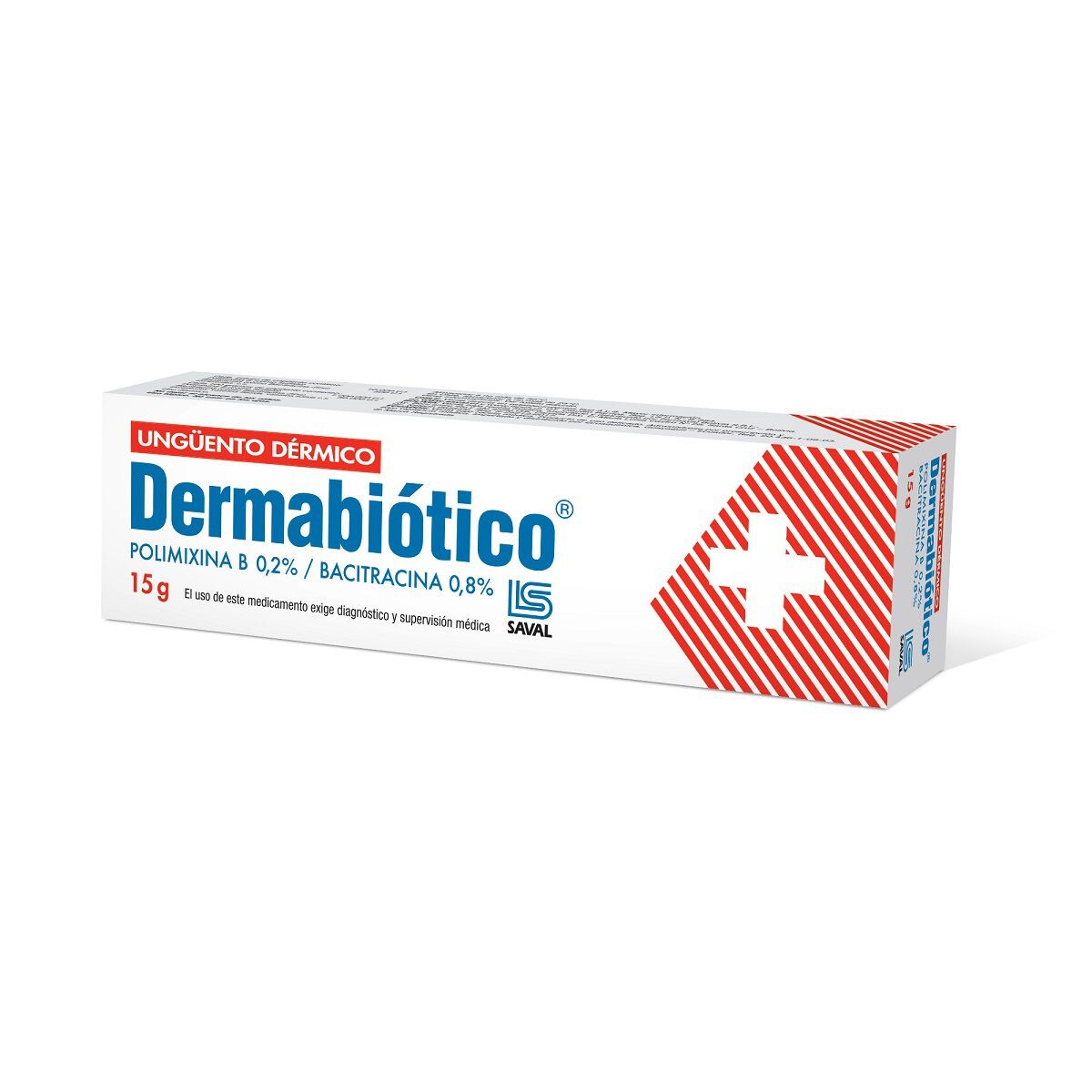 DERMABIOTICO UNG. DERMICO X 15 GR. CJ 